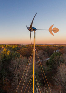 Pika Energy Wind Turbine